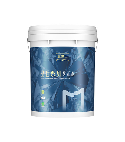 彩乐园净味抗甲醛微晶石艺术漆（3代）