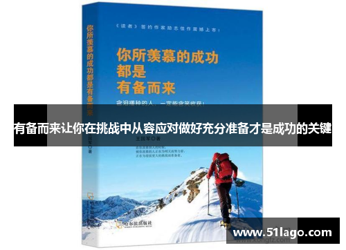 有备而来让你在挑战中从容应对做好充分准备才是成功的关键